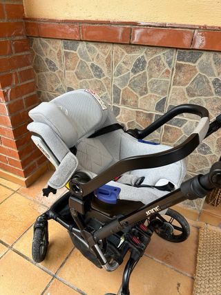 Carrito/cochecito bebé Jané Epic 3 piezas