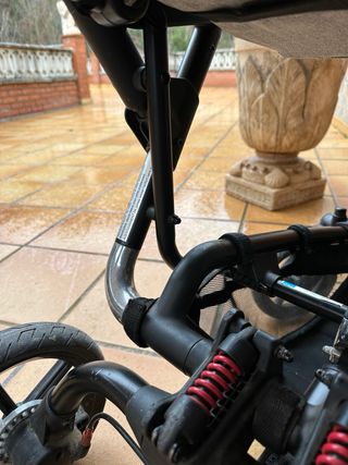 Carrito/cochecito bebé Jané Epic 3 piezas