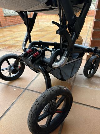 Carrito/cochecito bebé Jané Epic 3 piezas