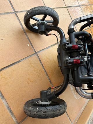 Carrito/cochecito bebé Jané Epic 3 piezas