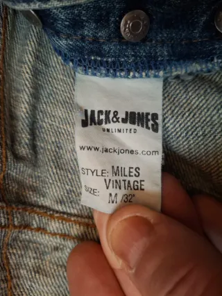 Vaqueros Jack & Jones hombre