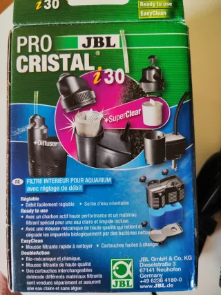 Filtro interno JBL PROcristal i30 per acquari