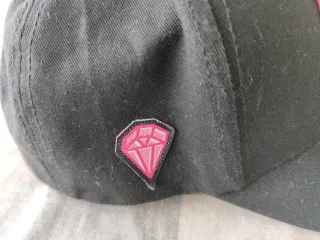 Gorra The Pink Panther Negra y Rosa