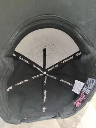 Gorra The Pink Panther Negra y Rosa