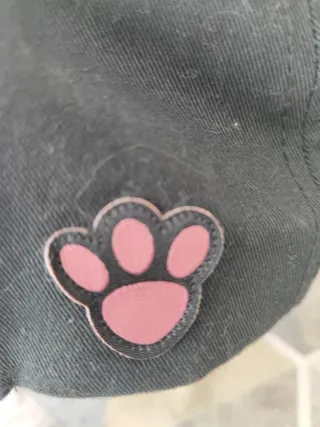 Gorra The Pink Panther Negra y Rosa