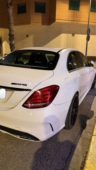 Mercedes-Benz Clase C 2015