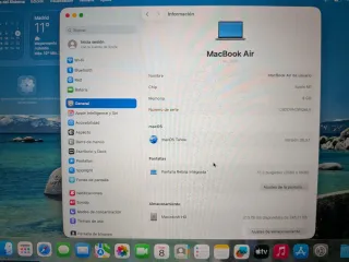 MacBook Air M1 Gris Espacial