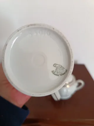 Juego té Santa Clara vintage