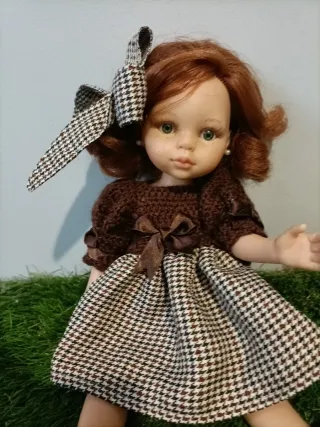 Conjunto Ropa Muñeca Paola Reina