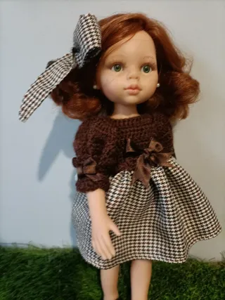 Conjunto Ropa Muñeca Paola Reina