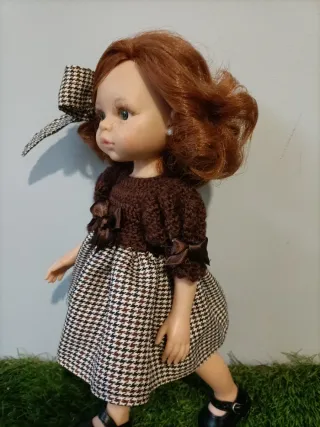 Conjunto Ropa Muñeca Paola Reina