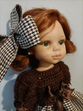 Conjunto Ropa Muñeca Paola Reina
