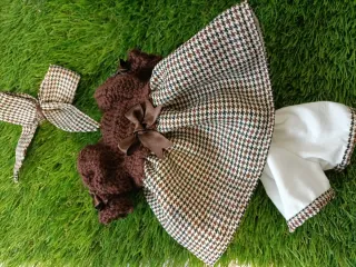 Conjunto Ropa Muñeca Paola Reina