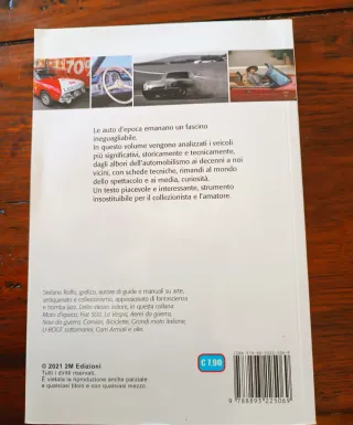 Libro Stefano Roffo Auto D'Epoca