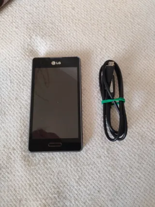 Teléfono LG Vintage Negro