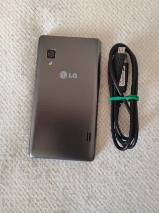 Teléfono LG Vintage Negro