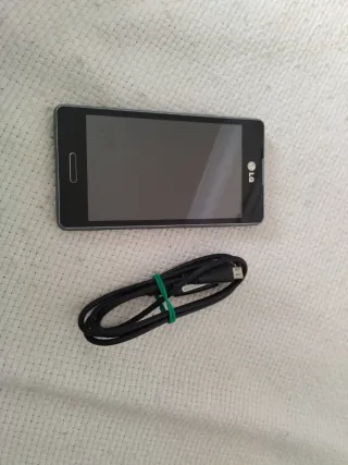 Teléfono LG Vintage Negro