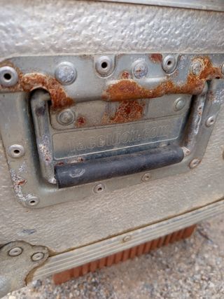 Baúl metálico gran capacidad