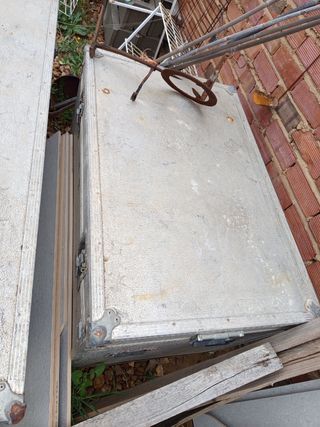 Baúl metálico gran capacidad