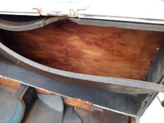 Baúl metálico gran capacidad