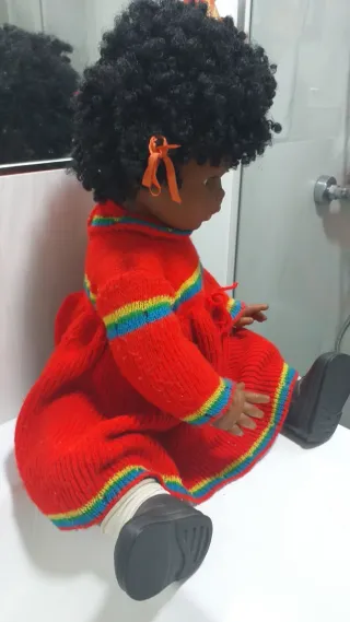 Muñeca Vintage Dulzona Años 70.  BB