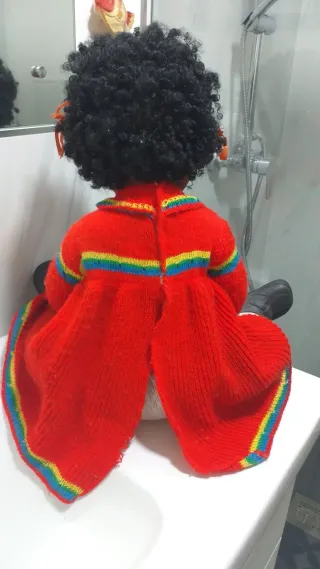 Muñeca Vintage Dulzona Años 70.  BB