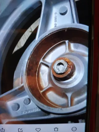 Cerchi Piaggio Zip Prima Serie