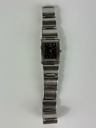 Reloj Lorus by Seiko Mujer Acero Rectangular Negro