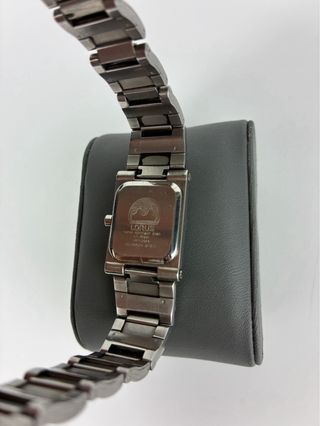 Reloj Lorus by Seiko Mujer Acero Rectangular Negro