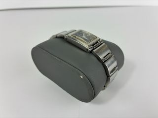 Reloj Lorus by Seiko Mujer Acero Rectangular Negro