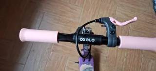 Patinete Oxelo Niños Ajustable Morado