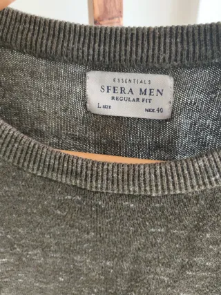 Jersey Sfera Men Talla L Verde