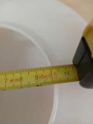 Tulipa de cristal blanca