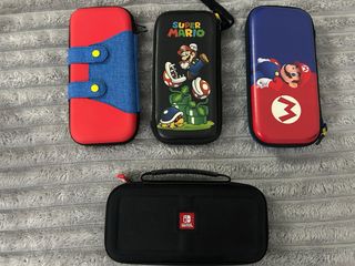 Fundas Nintendo Switch Mario