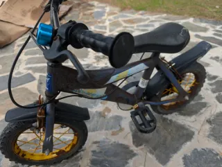 Bicicleta infantil 3-5 años 21.5"