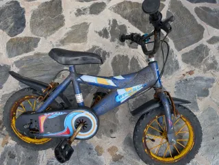 Bicicleta infantil 3-5 años 21.5"