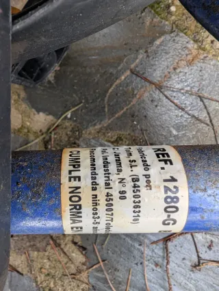 Bicicleta infantil 3-5 años 21.5"