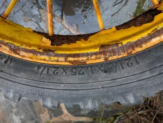 Bicicleta infantil 3-5 años 21.5"