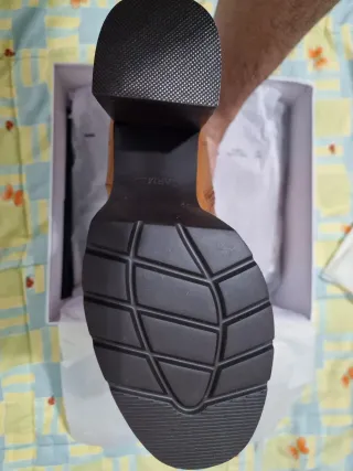 Botines Carmela tacón ancho y plataforma