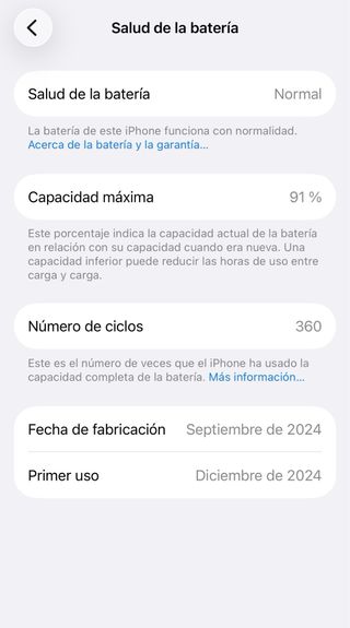 iPhone 16 Pro 128GB Blanco | Como Nuevo