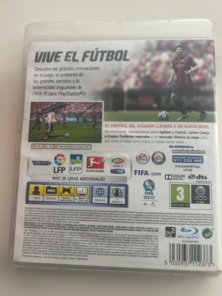 FIFA 15 PS3