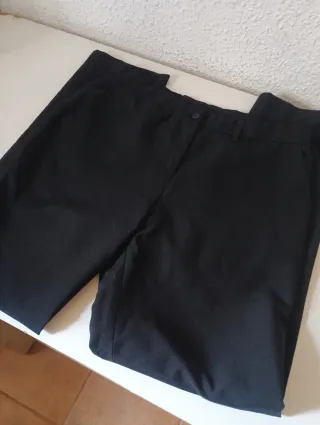 Pantalón de trabajo negro