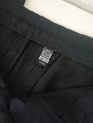Pantalón de trabajo negro