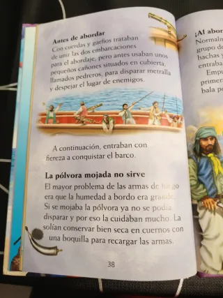 Aventuras de piratas