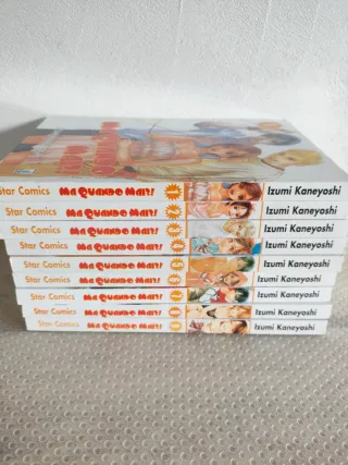 Manga Ma Quando Mai! 1/9 completo
