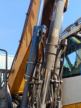 Reparación de sistemas hidráulicos, maquinaria