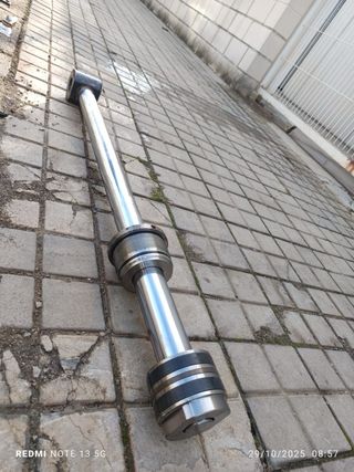 Reparación de sistemas hidráulicos, maquinaria