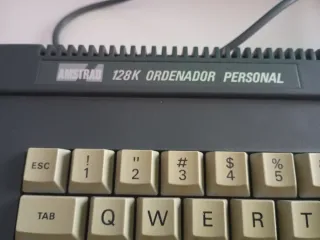 Ordenador Amstrad CPC 6128 Beige/Negro