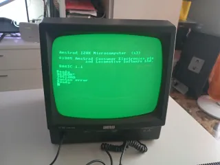 Ordenador Amstrad CPC 6128 Beige/Negro