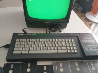 Ordenador Amstrad CPC 6128 Beige/Negro